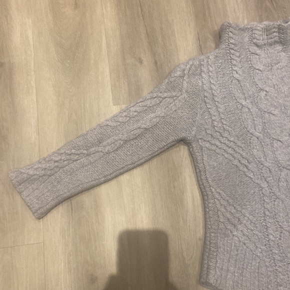 Aran Merino Wool Sweater - Picture 6 of 15